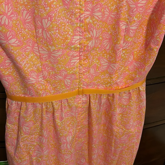 Lilly Pulitzer Vintage “The Lilly” Floral Print Maxi Dress - Picture 11 of 14